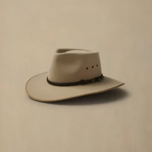 Akubra 'Cattleman' Felt Hat Sand