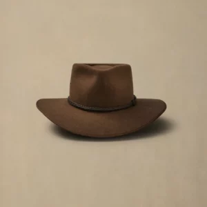 Akubra 'Cattleman' Felt Hat Fawn