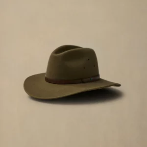 Akubra 'Coober Pedy' Felt Hat Eucalypt