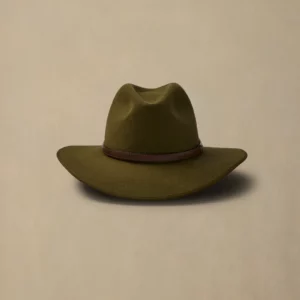 Akubra 'Coober Pedy' Felt Hat Khaki