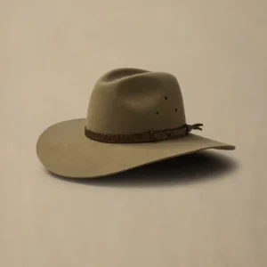 Akubra 'Riverina' Felt Hat Bran