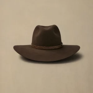 Akubra 'Riverina' Felt Hat Loden
