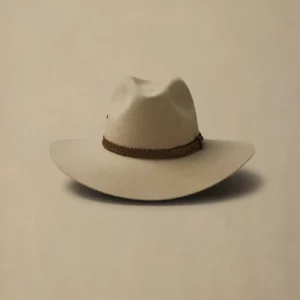 Akubra 'Riverina' Felt Hat Sand