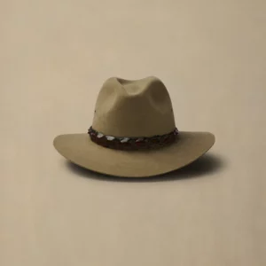 Akubra 'Coolabah' Felt Hat Bran