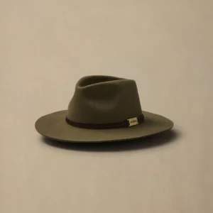 Akubra 'Avalon' Felt Hat Eucalypt