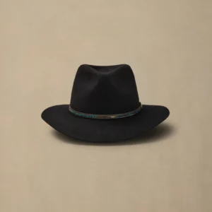 Akubra 'Leisure Time' Felt Hat Black