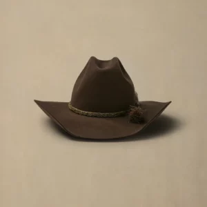 Akubra 'Rough Rider' Felt Hat Loden