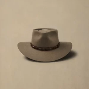Akubra 'The Brumby' Felt Hat Acorn Fawn