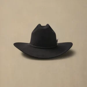 Akubra 'Arena' Felt Hat Black