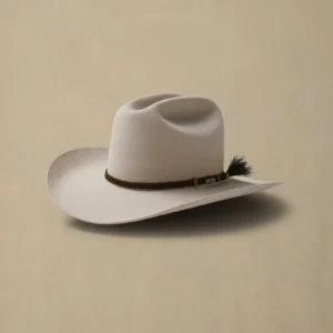Akubra 'Arena' Felt Hat Light Sand