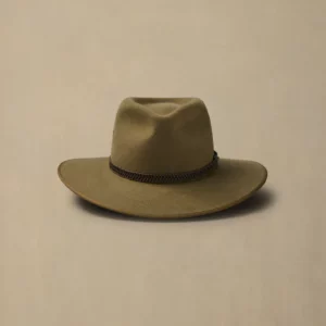 Akubra 'Tablelands' Felt Hat Sorrel Tan
