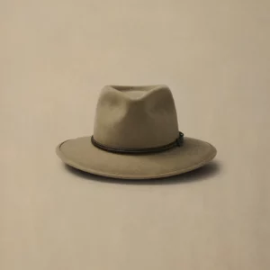 Akubra 'Traveller' Felt Hat Bran