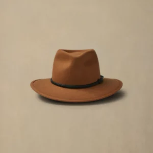 Akubra 'Traveller' Felt Hat Rust