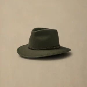 Akubra 'Traveller' Felt Hat Fern