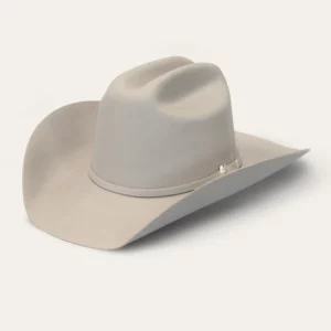 Stetson Hat 'Heritage 8X' Felt Silverbelly