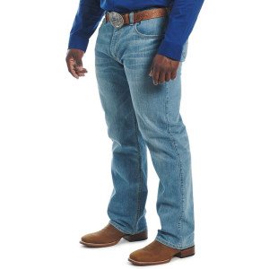 Justin Men's Jeans 'J9 1879' Relaxed Fit Bootcut Light Wash JJ91552-LW