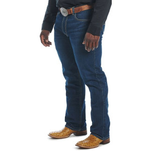 Justin Men's Jeans 'J9 1879' Relaxed Fit Bootcut Light Wash JJ91552-MW