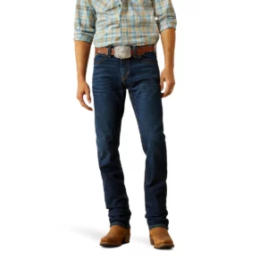 Ariat Men's Jeans M8 'Shawn' Slim Straight Leg Brenham 10061397