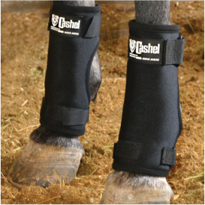 Cashel Stall Sore Boots Black