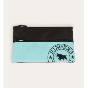 Ringers Western Spencer Pencil Case Turquoise/Black