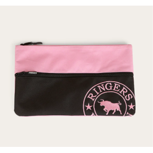 Ringers Western Spencer Pencil Case Black/Pink