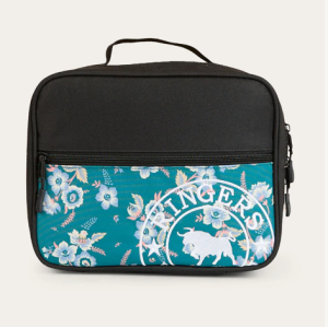 Ringers Western Baxter Lunchbox Black/Floral