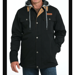 Cinch Men's Jacket 'Barn Coat' Black MWJ1069003 BLK