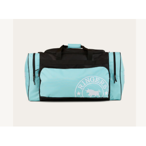 Ringers Western Rider Sports Bag Black/Turquoise