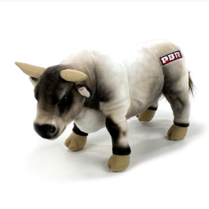 Big Country Toys 'PBR' Bull Plush Grey BC610