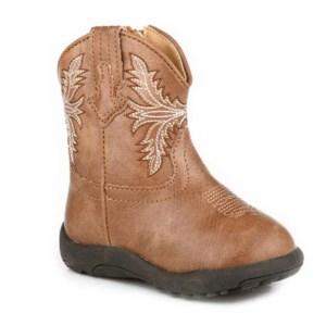 Roper Boy's Boots Infant Cowbaby 'Luke Tan 09-016-0191-3691