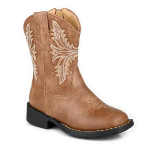 Roper Boy's Boots Toddler 'Luke' Tan 09-017-0191-36191
