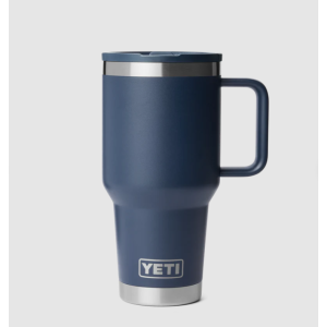 Yeti Rambler 30oz Travel Mug With Straw Lid (887ml)