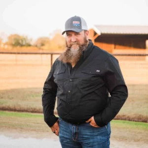 Justin Men's Shirt 'Team' TCX Caviar JJ150019-4006