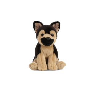 Living Nature German Shepherd Puppy Plush 12cm AN440