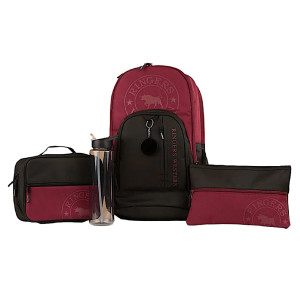 Ringers Western Discovery School Pack Burgundy/Black
