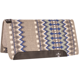 Classic Equine Wool Top Western Saddle Pad 34x38