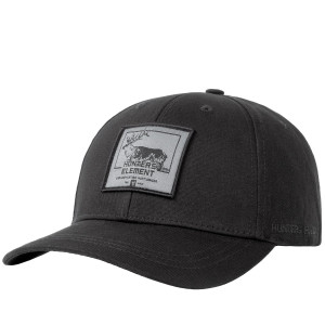 Hunters Element Fiordland Cap Black