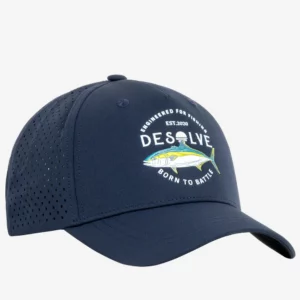 Desolve Helios Vented Cap Kingfish Navy