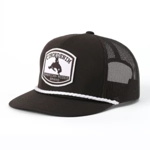 Cinch Cap 'American Rodeo Brand' High Profile Brown MCC0600609