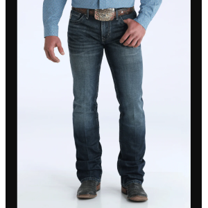 Cinch Men's Jeans 'Ian' Slim Fit Dark Stone MB32436001