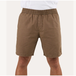 Ringers Western Men's Shorts 'Tamed' Mushroom 125005RW-MSH