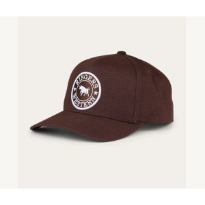 Ringers Western Grover Baseball Cap Chocolate