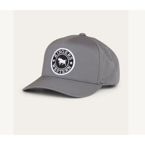 Ringers Western Grover Tech Baseball Cap Graphite