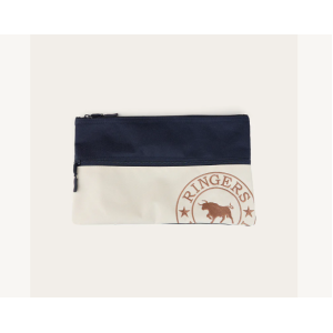 Ringers Western Spencer Pencil Case Navy/Off White
