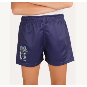 Ringers Western Kid's Footy Shorts 'Lil Buck' Navy 325019RW-NV