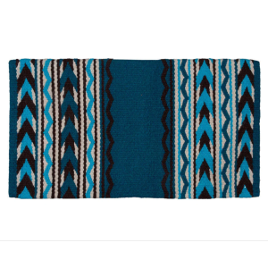 Ezy Ride Pad Arrowhead Blanket 36"x34" Turquoise SBMU5004VC