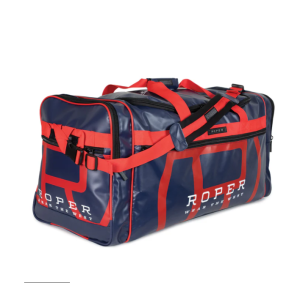 Roper PVC Duffle Bag Navy/Red RLDB2500
