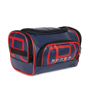Roper PVC Toiletries Bag Navy/Red RLTB2500