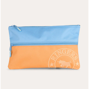 Ringers Western Spencer Pencil Case Light Blue/Orange