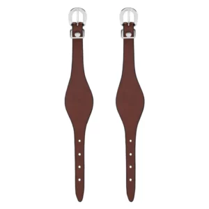 Fort Worth Fender Hobble Strap Leather Dark Brown
